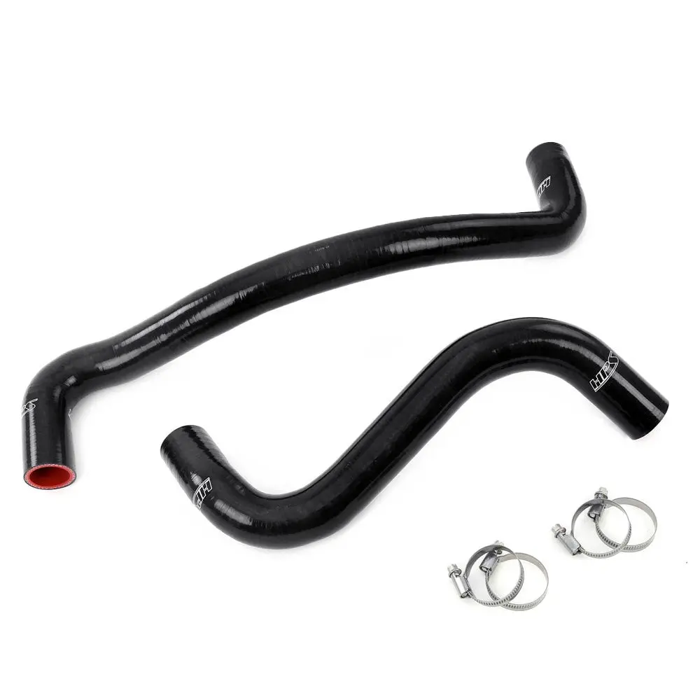 Hps Black 3-Ply Silicone Radiator Coolant Hose Kit For 77-83 Benz 240D 300Cd 300D 300Td Diesel 1