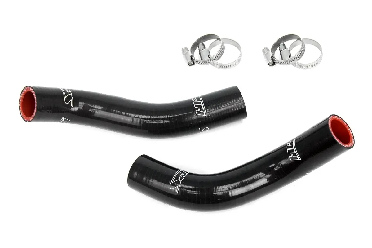 Hps Black 3-Ply Silicone Breather Bov Hose Kit For 17+ G70/G80/G90 / 18-23 Stinger / 19-21 K900 3.3Tt 1