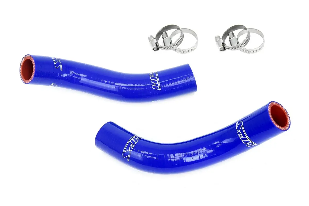Hps Blue 3-Ply Silicone Breather Bov Hose Kit For 17+ G70/G80/G90 / 18-23 Stinger / 19-21 K900 3.3Tt 1