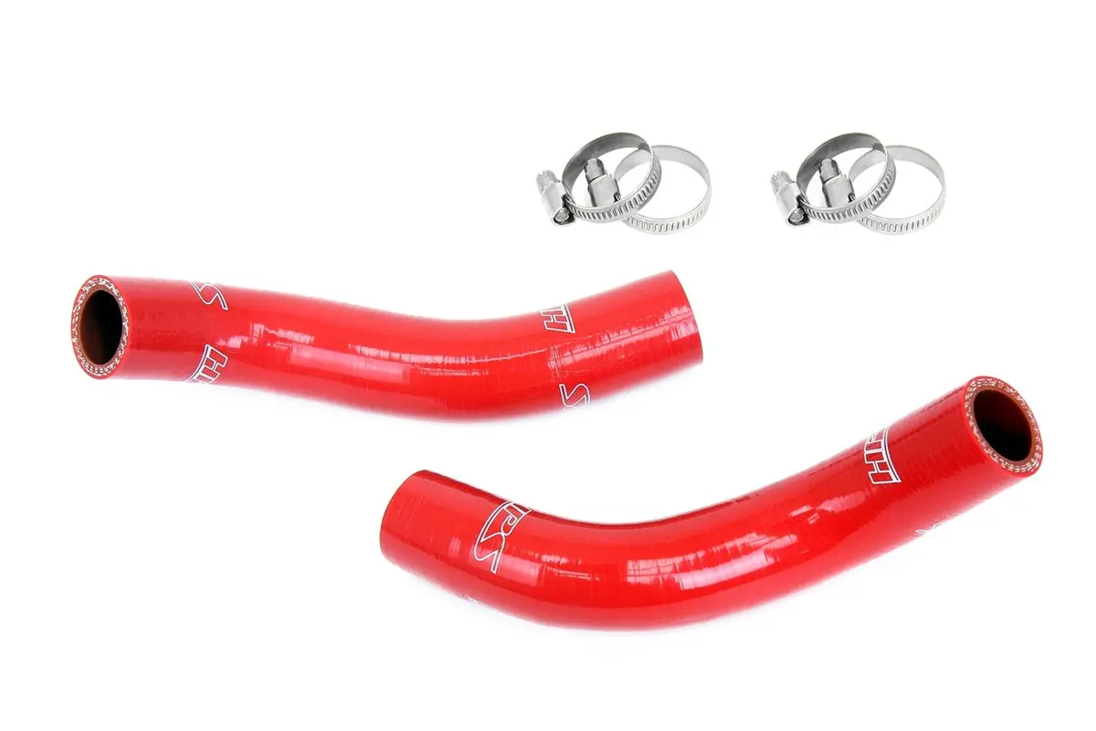 Hps Red 3-Ply Silicone Breather Bov Hose Kit For 17+ G70/G80/G90 / 18-23 Stinger / 19-21 K900 3.3Tt 1