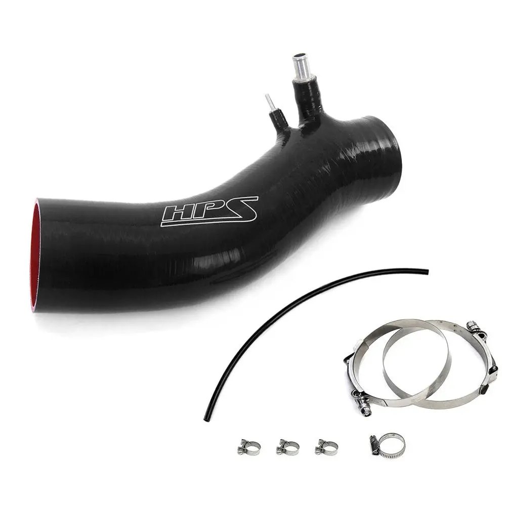 Hps Black Silicone Post Maf Air Intake Hose Kit For 10–24 Toyota 4Runner / 10–14 Fj Cruiser 4.0L V6 1