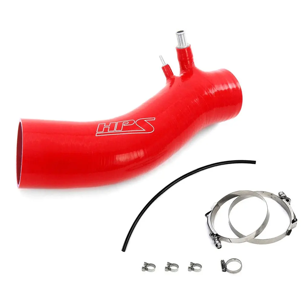 Hps Red Silicone Post Maf Air Intake Hose Kit For 10–24 Toyota 4Runner / 10–14 Fj Cruiser 4.0L V6 1