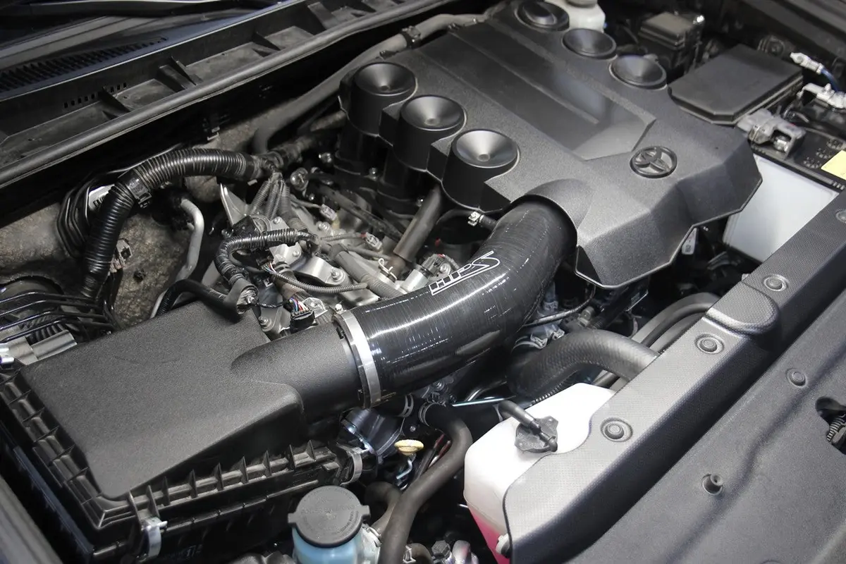 Hps Black Silicone Post Maf Air Intake Hose Kit For 10–24 Toyota 4Runner / 10–14 Fj Cruiser 4.0L V6 2