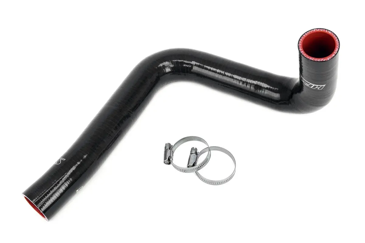 Hps Black 3-Ply Silicone Lower Radiator Coolant Hose Kit For 07-09 Toyota Fj Cruiser 4.0L V6 Supercharged 1