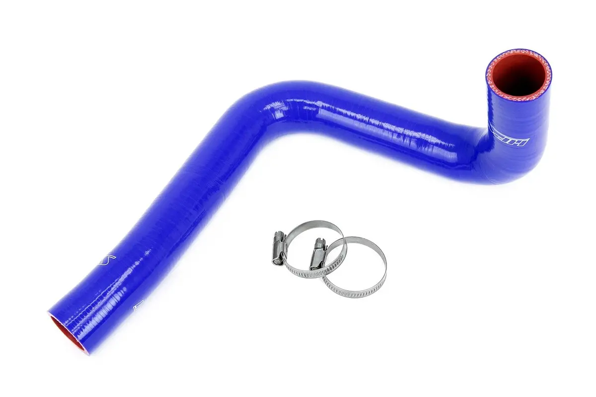 Hps Blue 3-Ply Silicone Lower Radiator Coolant Hose Kit For 07-09 Toyota Fj Cruiser 4.0L V6 Supercharged 1