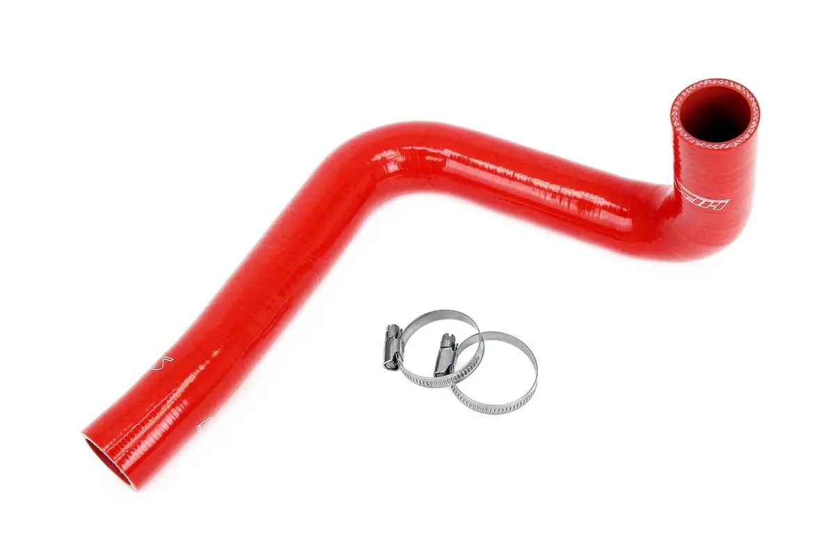 Hps Red 3-Ply Silicone Lower Radiator Coolant Hose Kit For 07-09 Toyota Fj Cruiser 4.0L V6 Supercharged 1