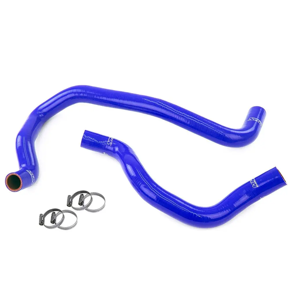 Hps Blue Silicone Radiator Hose Kit For 14-19 Chevrolet Corvette 6.2L V8 C7 1