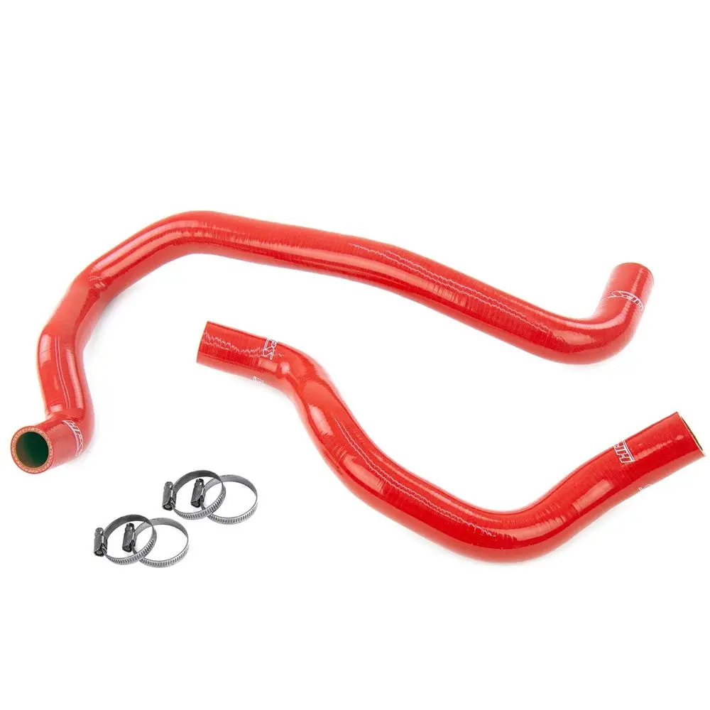Hps Red Silicone Radiator Hose Kit For 14-19 Chevrolet Corvette 6.2L V8 C7 1
