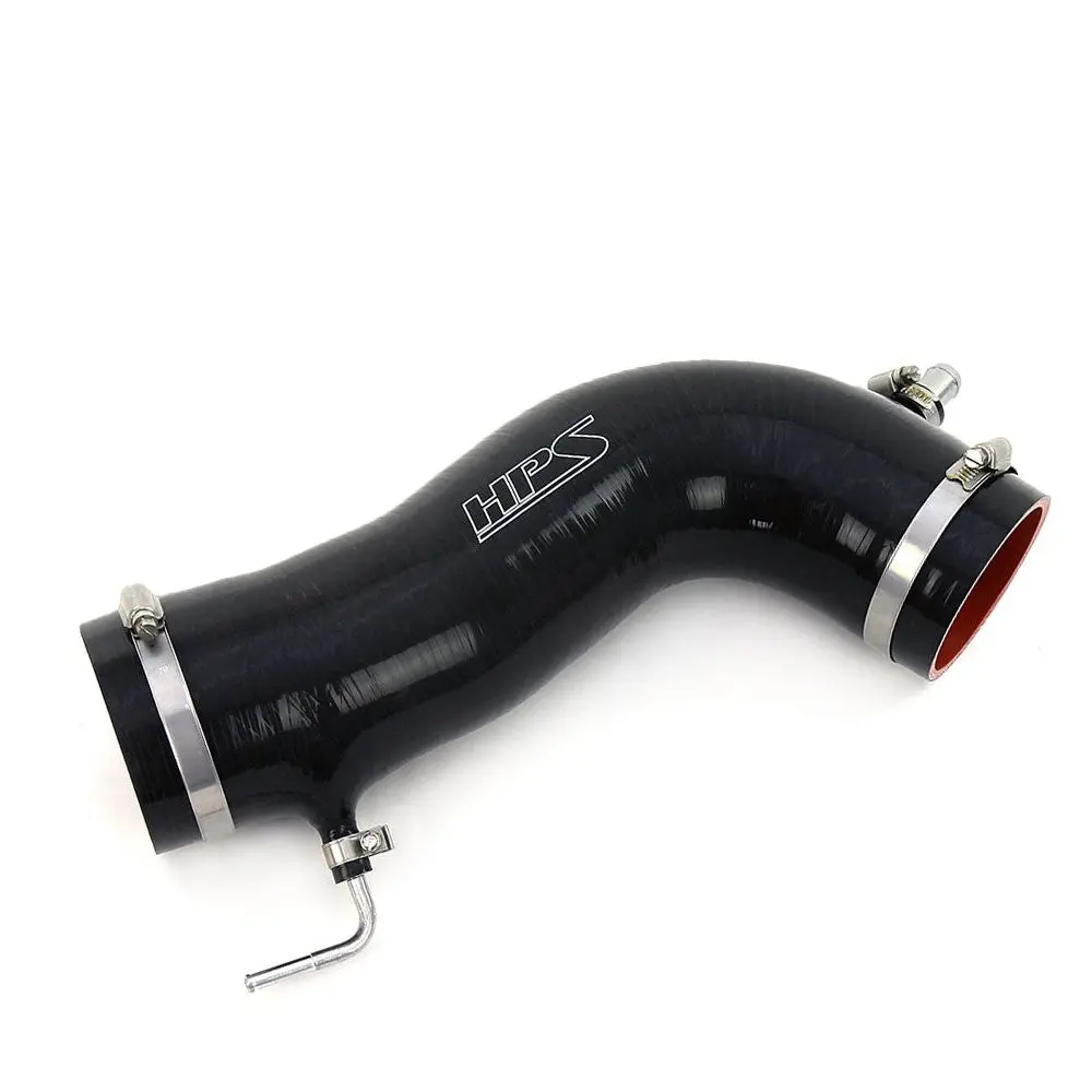 Hps Black Silicone Post Maf Air Intake Hose Kit For 93-96 Toyota Supra A80 3.0L Non Turbo Mk4 2Jz-Ge 1