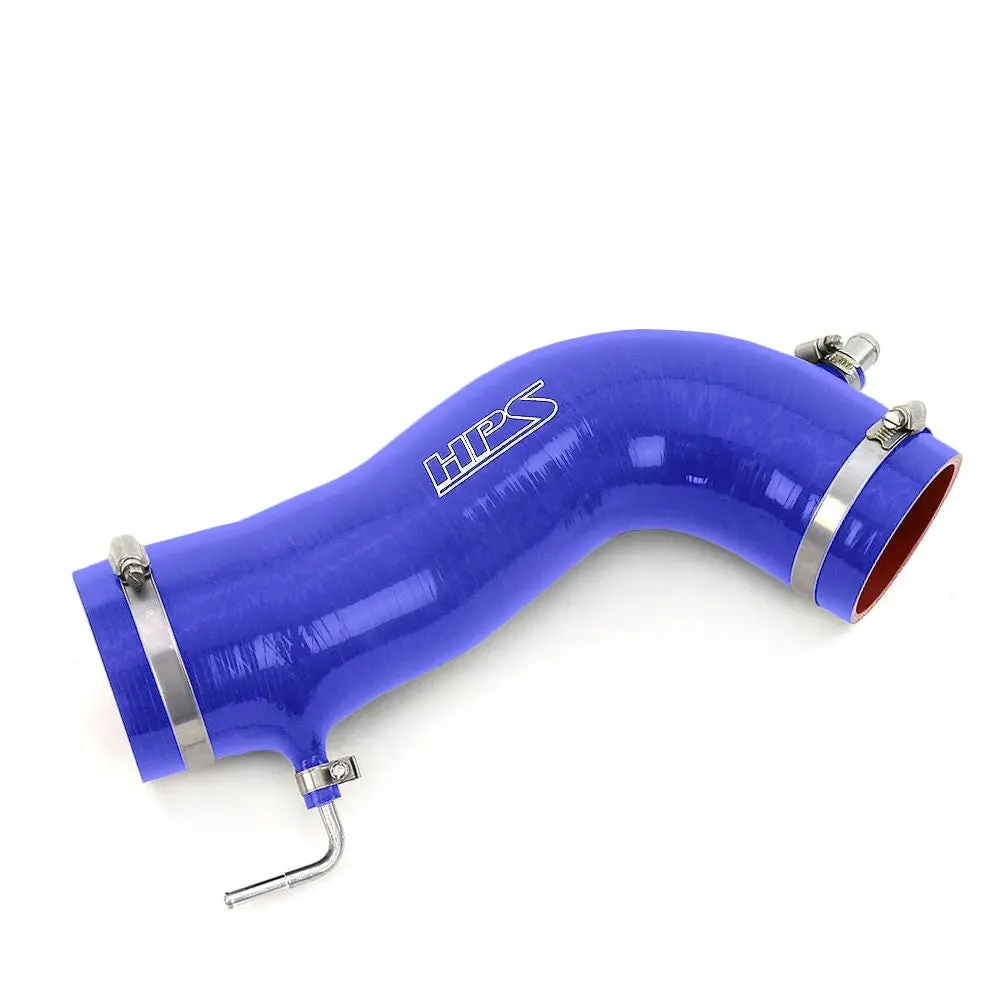 Hps Blue Silicone Post Maf Air Intake Hose Kit For 93-96 Toyota Supra A80 3.0L Non Turbo Mk4 2Jz-Ge 1