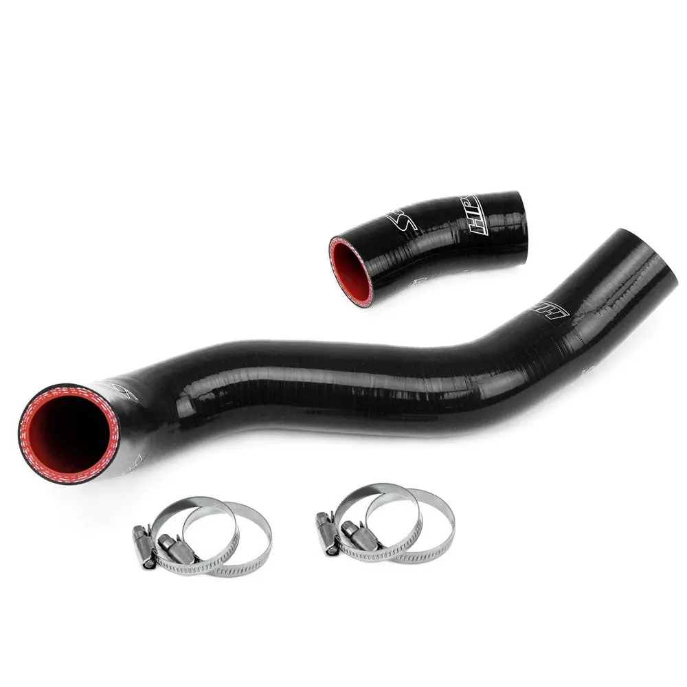 Ps Black 3-Ply Silicone Lower Radiator Coolant Hose Kit For 11-13 Infiniti M56 / 14-19 Q70 5.6L V8 1