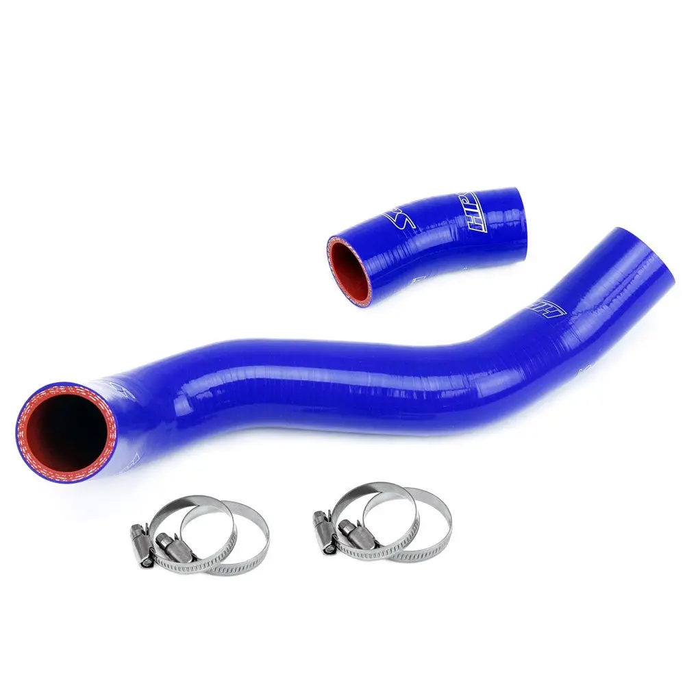 Hps Blue 3-Ply Silicone Lower Radiator Coolant Hose Kit For 11-13 Infiniti M56 / 14-19 Q70 5.6L V8 1