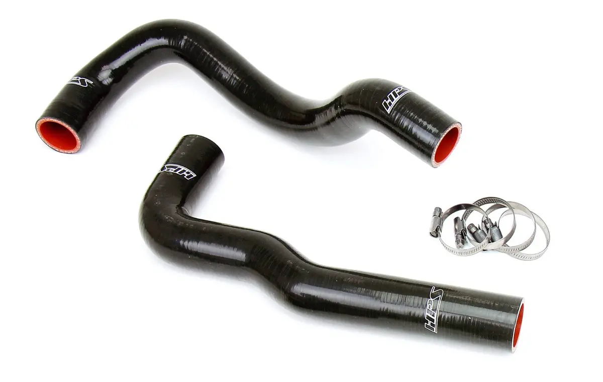 Hps Black 3-Ply Silicone Radiator Coolant Hose Kit For 01-05 Lexus Is300 With 1Jz-Gte Swap 1