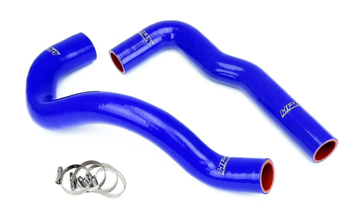 Hps Blue 3-Ply Silicone Radiator Coolant Hose Kit For 01-05 Lexus Is300 With 1Jz-Gte Swap 1