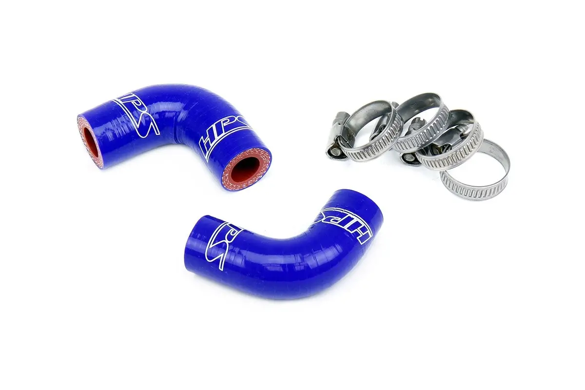 Hps Blue Silicone Oil Coolant Elbow Hose Kit For 03-06 Ram Pickup 5.7L/5.9L Diesel 1