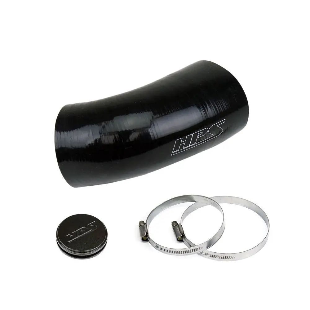 Hps Black Silicone Post Maf Air Intake Hose Kit For Porsche 99–04 911 Carrera C2 C4 3.4L 3.6L 996 1