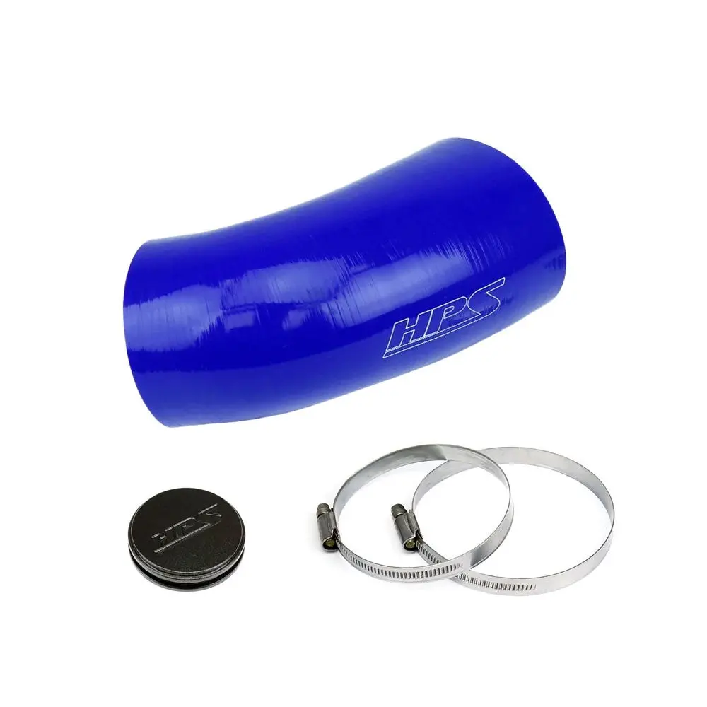 Hps Blue Silicone Post Maf Air Intake Hose Kit For Porsche 99–04 911 Carrera C2 C4 3.4L 3.6L 996 1