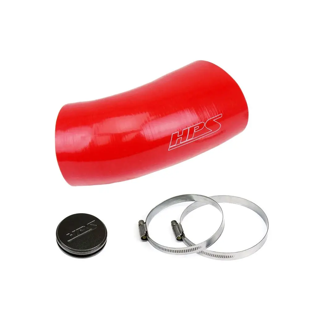 Hps Red Silicone Post Maf Air Intake Hose Kit For Porsche 99–04 911 Carrera C2 C4 3.4L 3.6L 996 1