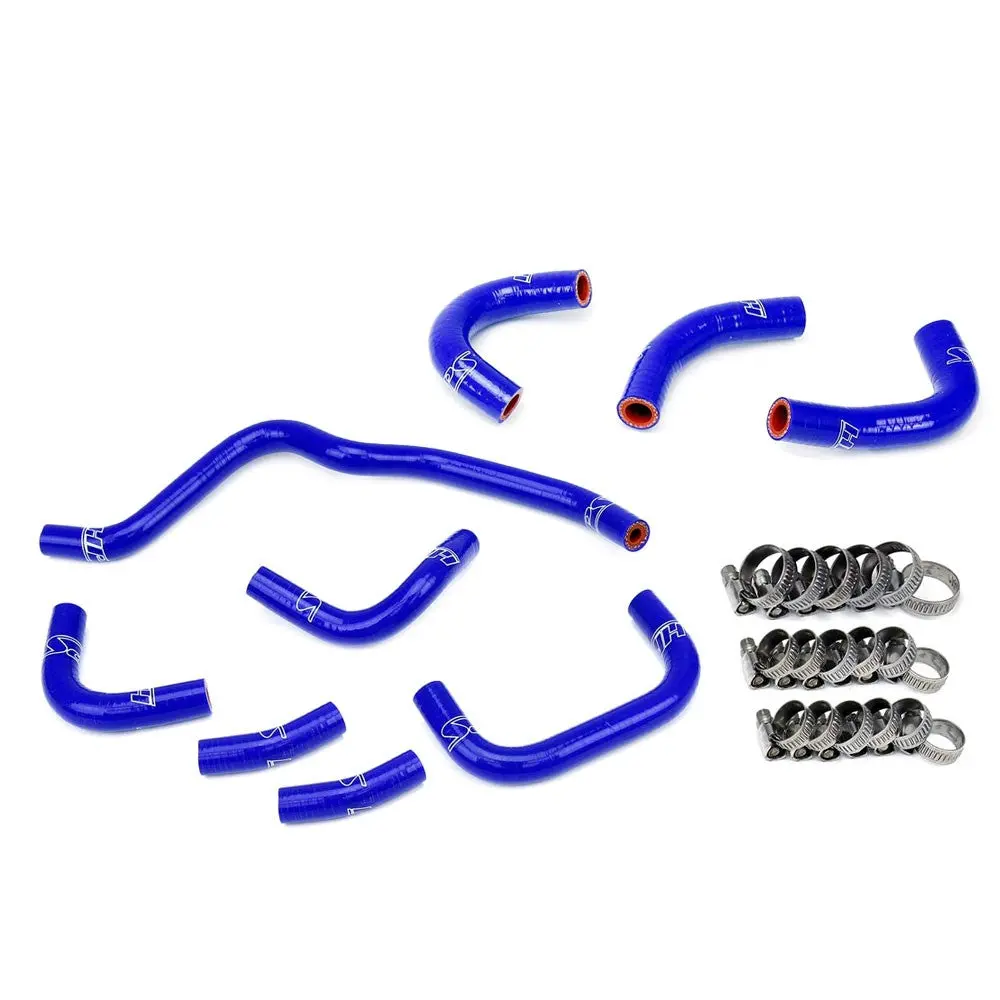 Hps Blue 3-Ply Silicone Oil Cooler/Throttle Body Coolant Hose For 00-05 Honda S2000 2.0L F20c Ap1 1