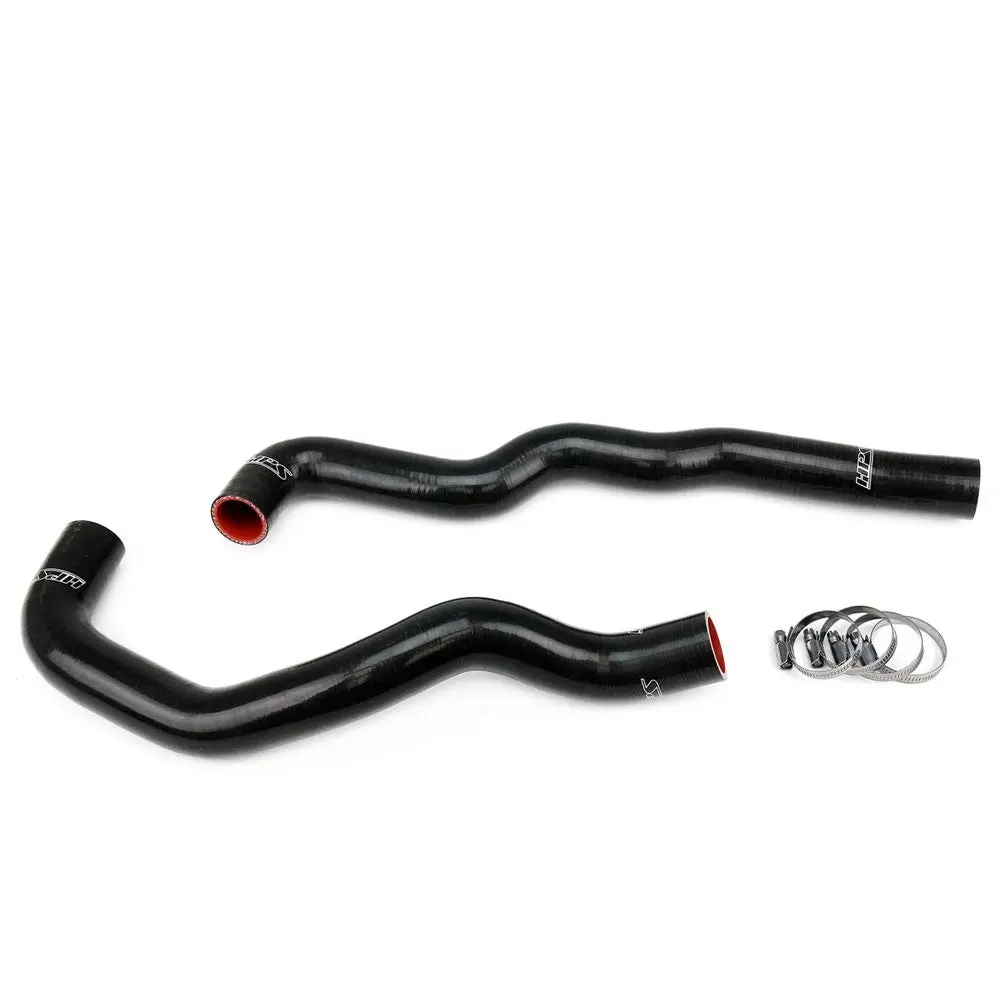 Hps Black 3-Ply Silicone Radiator Coolant Hose Kit For 98-05 Lexus Gs300 Gs400 2Jz-Gte Vvt-I Swap 1