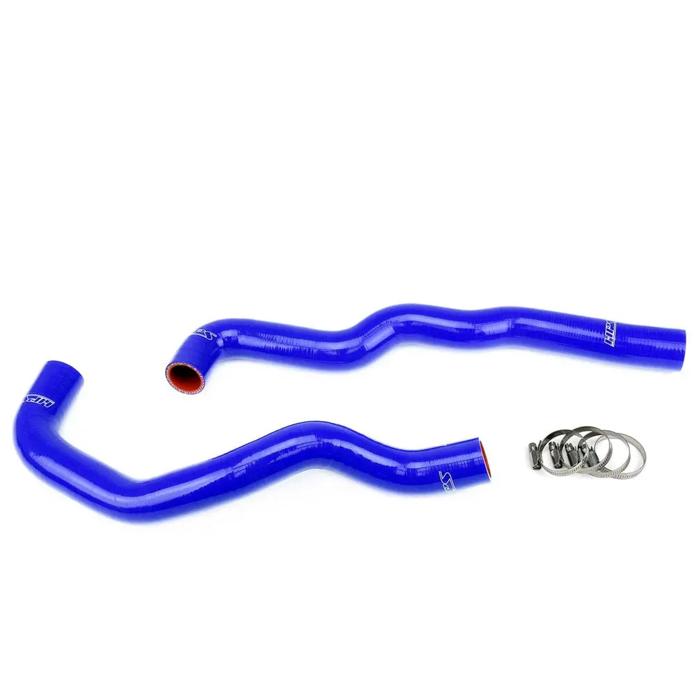 Hps Blue 3-Ply Silicone Radiator Coolant Hose Kit For 98-05 Lexus Gs300 Gs400 2Jz-Gte Vvt-I Swap 1