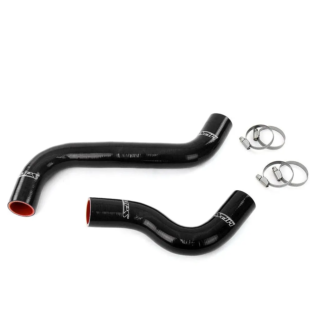 Hps Black 3-Ply Silicone Radiator Coolant Hose Kit For 15-21 Subaru Wrx 2.0L Turbo Fa20f 1