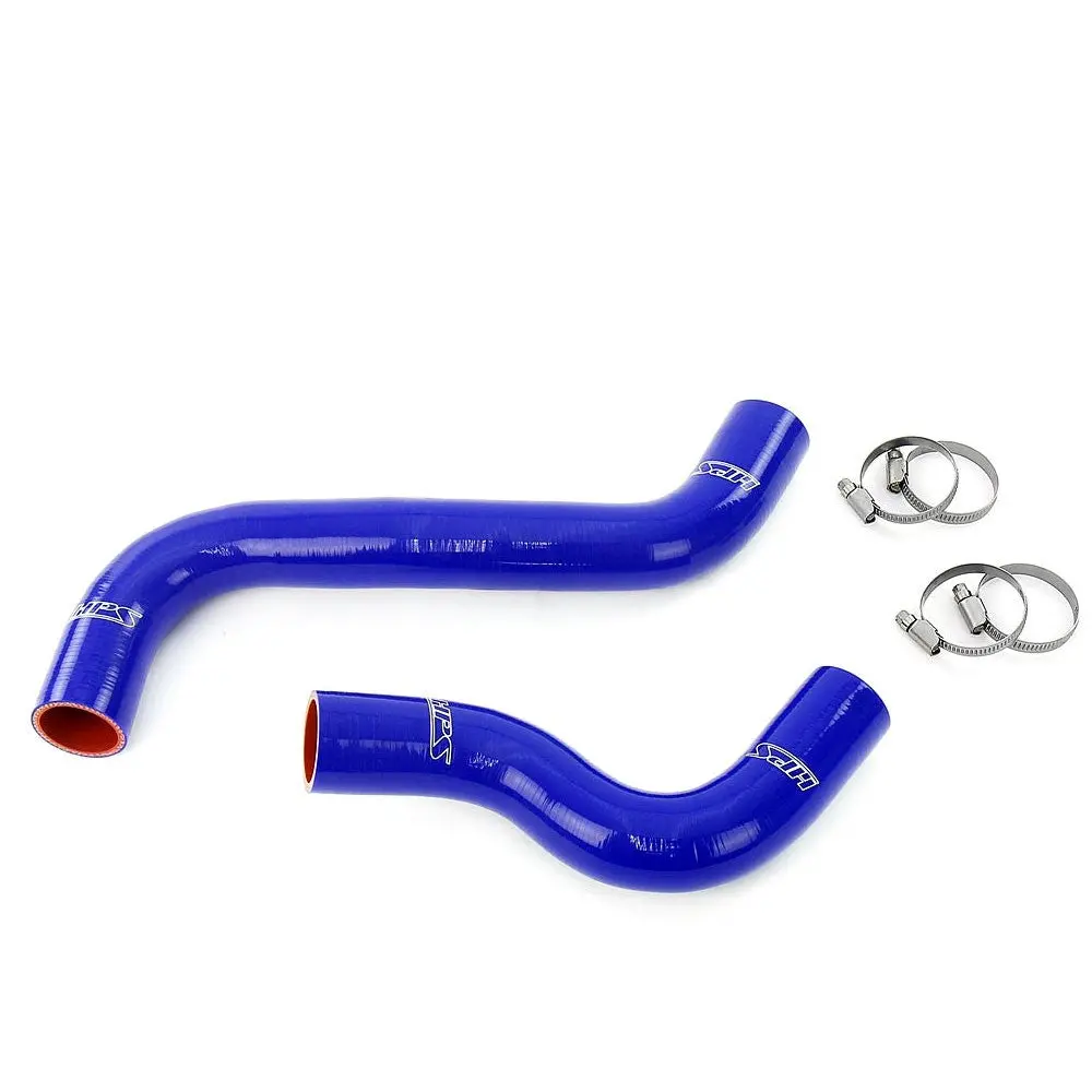 Hps Blue 3-Ply Silicone Radiator Coolant Hose Kit For 15-21 Subaru Wrx 2.0L Turbo Fa20f 1