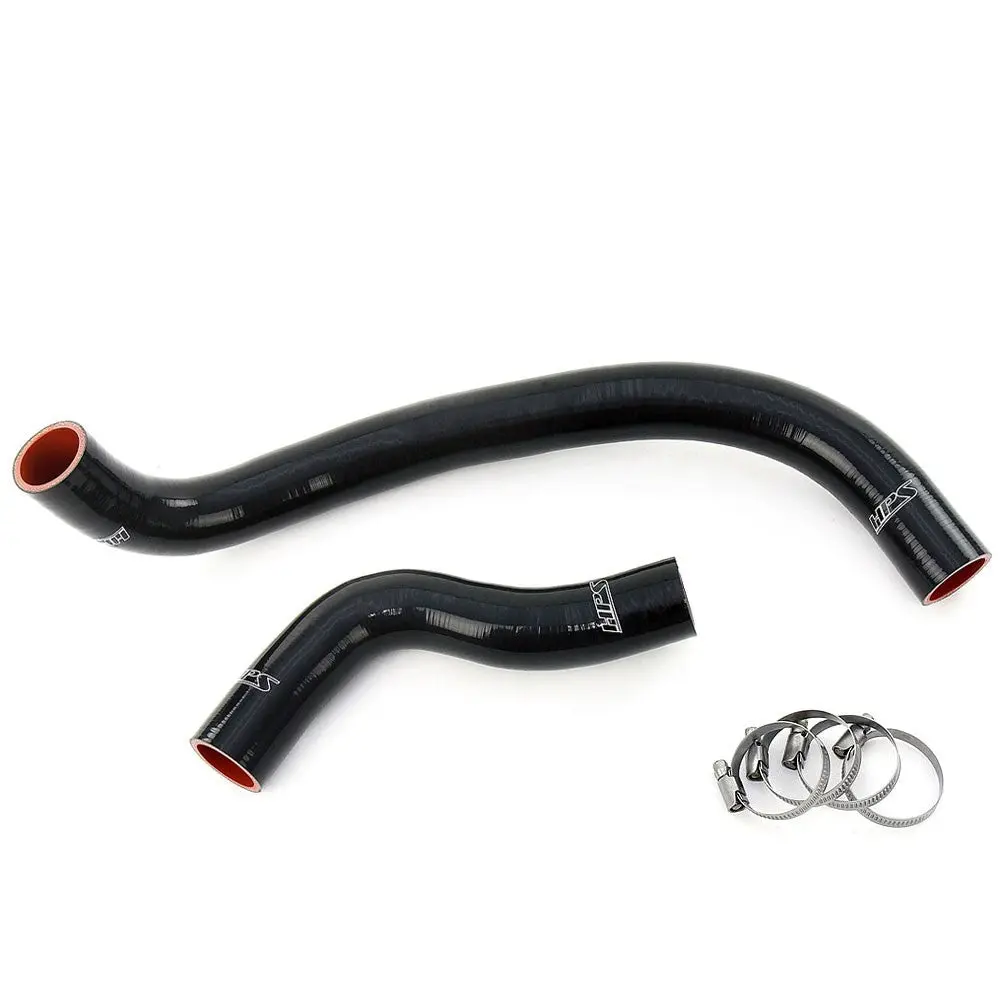 Hps Black 3-Ply Silicone Radiator Coolant Hose Kit For 13-17 Lexus Gs350 Rc300 Rc350 3.5L V6 1