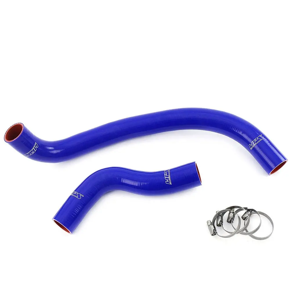 Hps Blue 3-Ply Silicone Radiator Coolant Hose Kit For 13-17 Lexus Gs350 Rc300 Rc350 3.5L V6 1