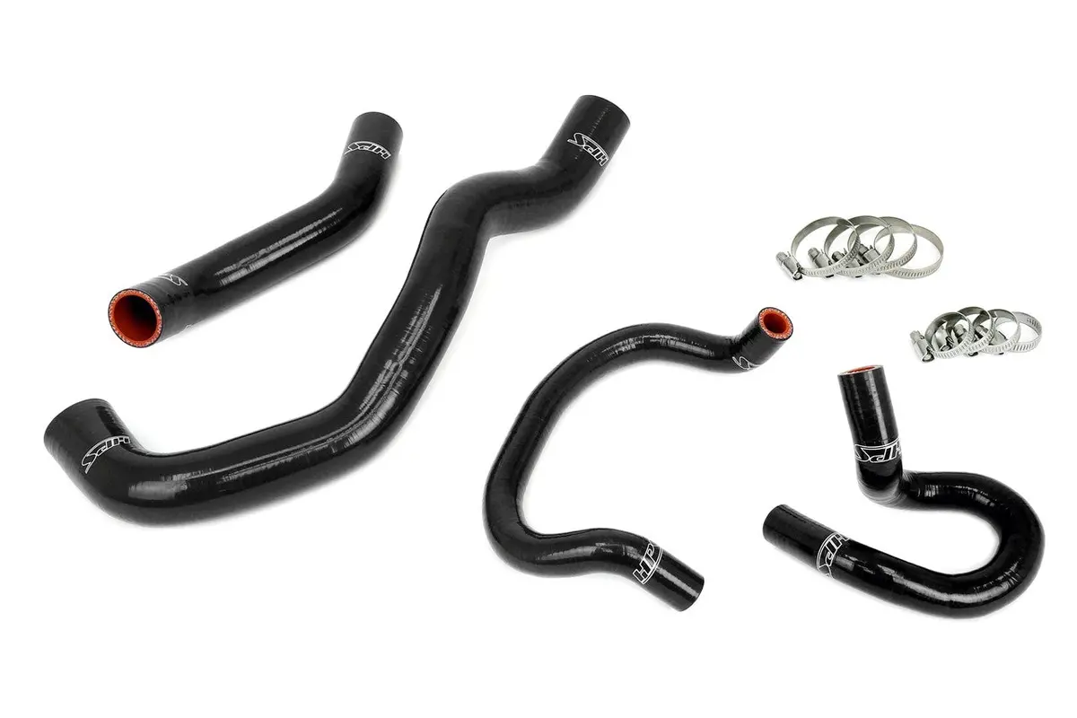 Hps Black 3-Ply Silicone Radiator/Heater Coolant Hose Kit For 98-05 Lexus Gs300 3.0L 1
