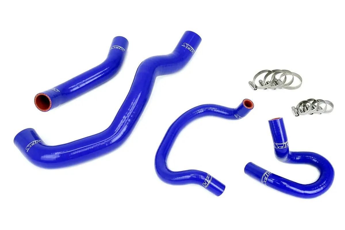 Hps Blue 3-Ply Silicone Radiator/Heater Coolant Hose Kit For 98-05 Lexus Gs300 3.0L 1