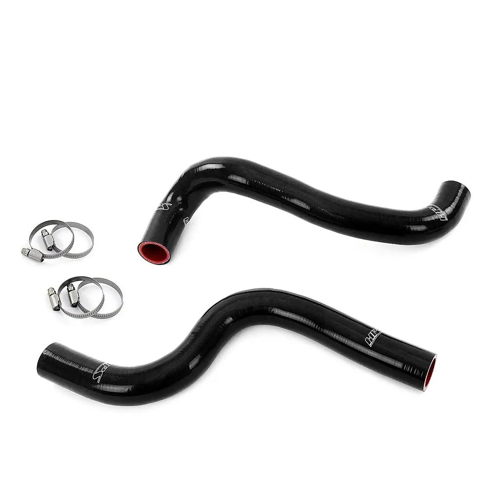 Hps Black 3-Ply Silicone Radiator Coolant Hose Kit For 11-16 Toyota Sienna 3.5L V6 1