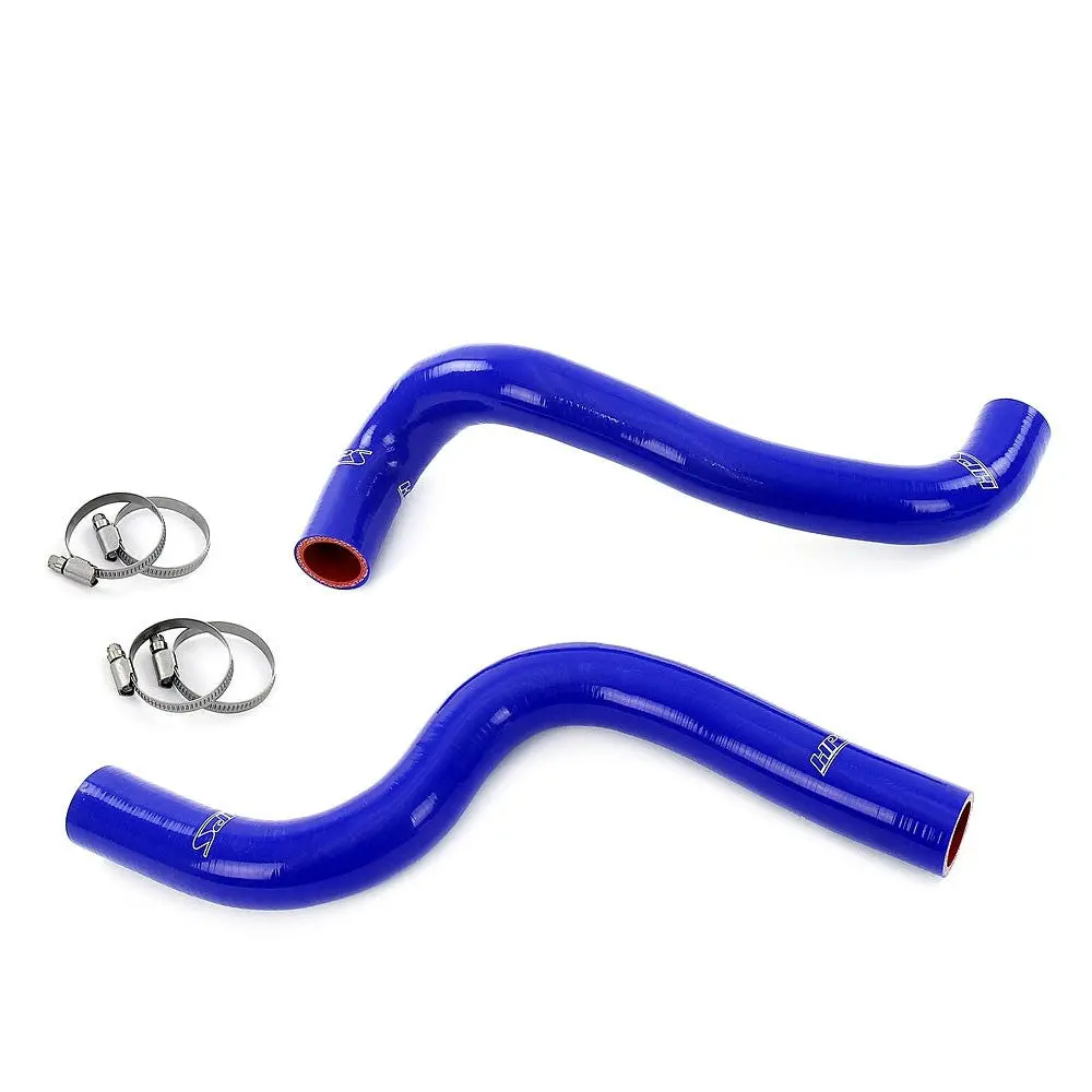 Hps Blue 3-Ply Silicone Radiator Coolant Hose Kit For 11-16 Toyota Sienna 3.5L V6 1