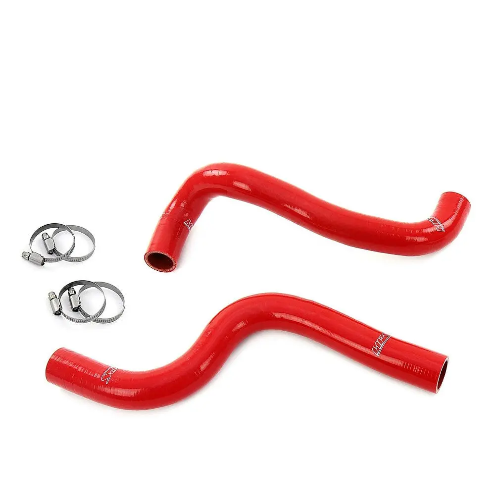 Hps Red 3-Ply Silicone Radiator Coolant Hose Kit For 11-16 Toyota Sienna 3.5L V6 1