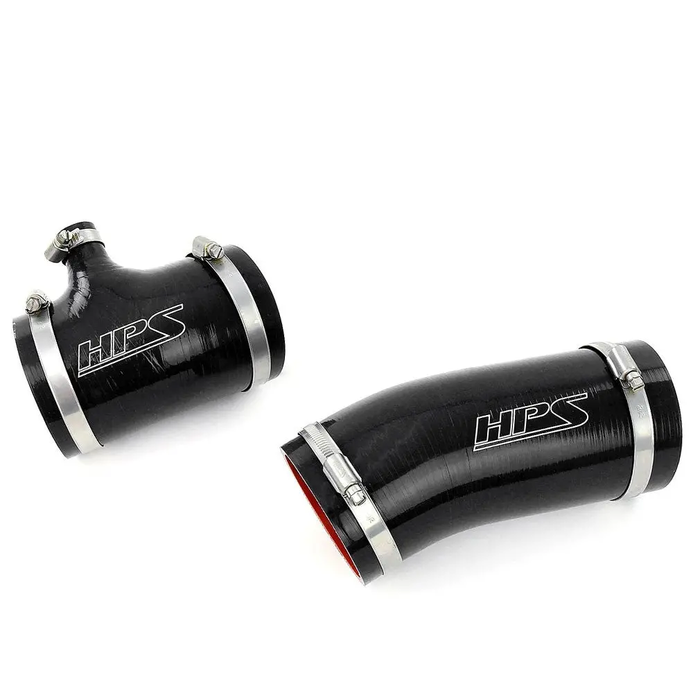 Hps Black Silicone Post Maf Air Intake Hose Kit For 91-92 Toyota Land Cruiser Fj80 4.0L 3F-E 1