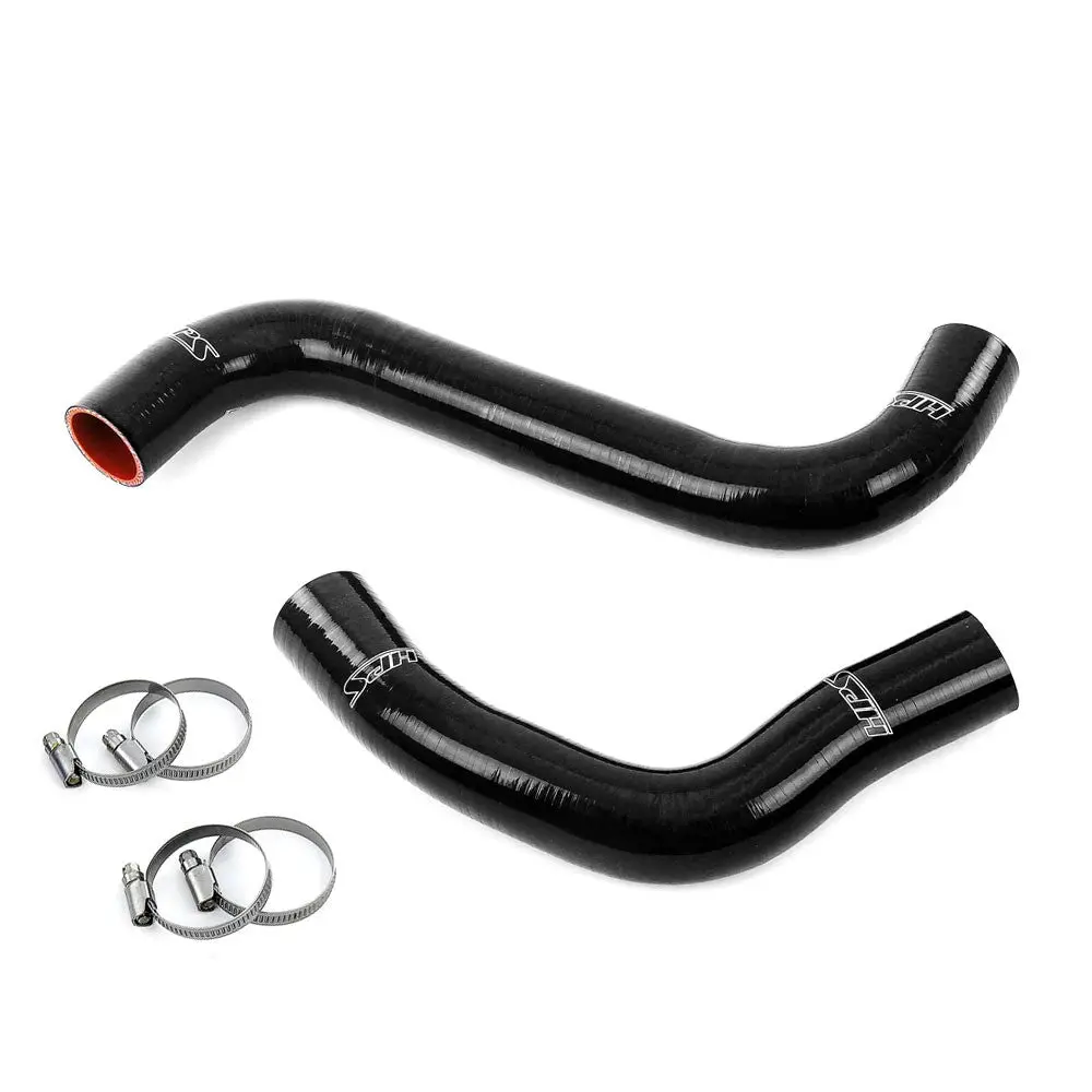 Hps Black 3-Ply Silicone Radiator Coolant Hose Kit For 11-18 Subaru Forester / 12-16 Impreza / 13-17 Crosstrek 1