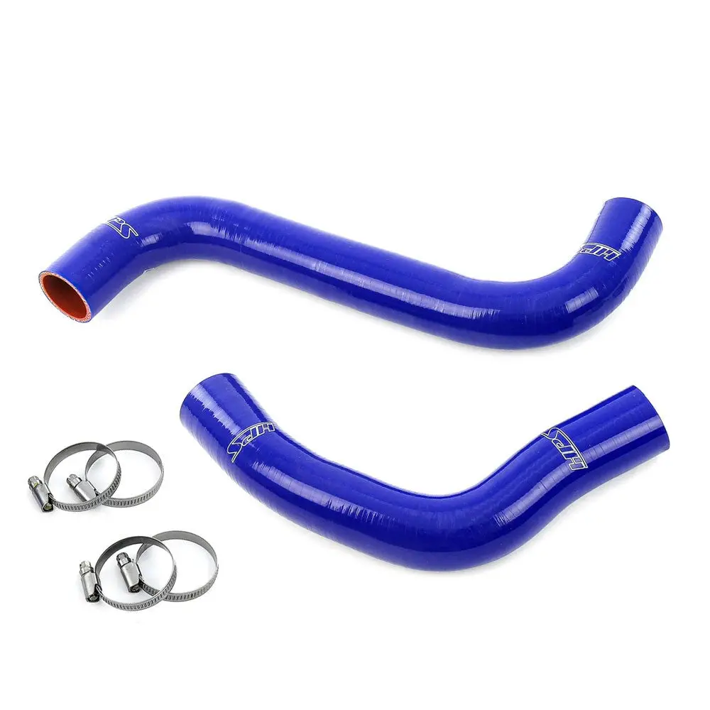 Hps Blue 3-Ply Silicone Radiator Coolant Hose Kit For 11-18 Subaru Forester / 12-16 Impreza / 13-17 Crosstrek 1