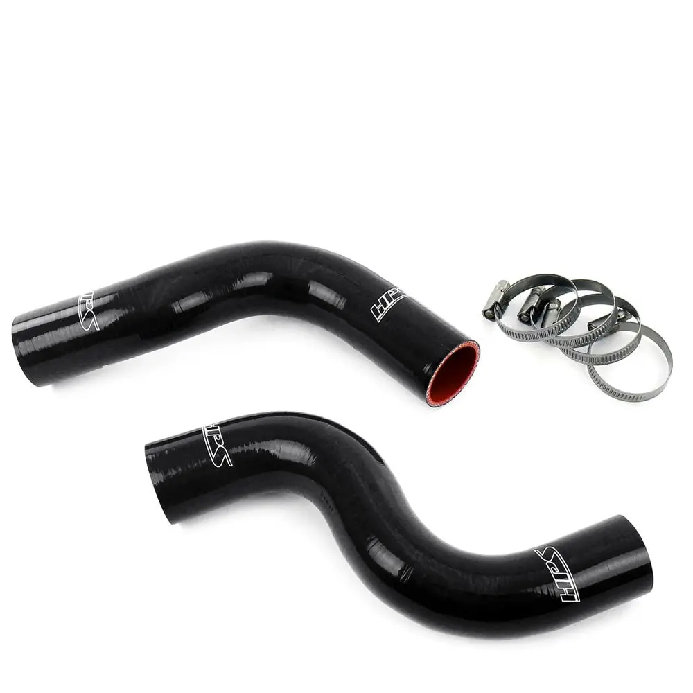 Hps Black 3-Ply Silicone Radiator Hose Coolant Kit For 18-23/24+ Subaru Crosstrek 2.0L 2.5L 1