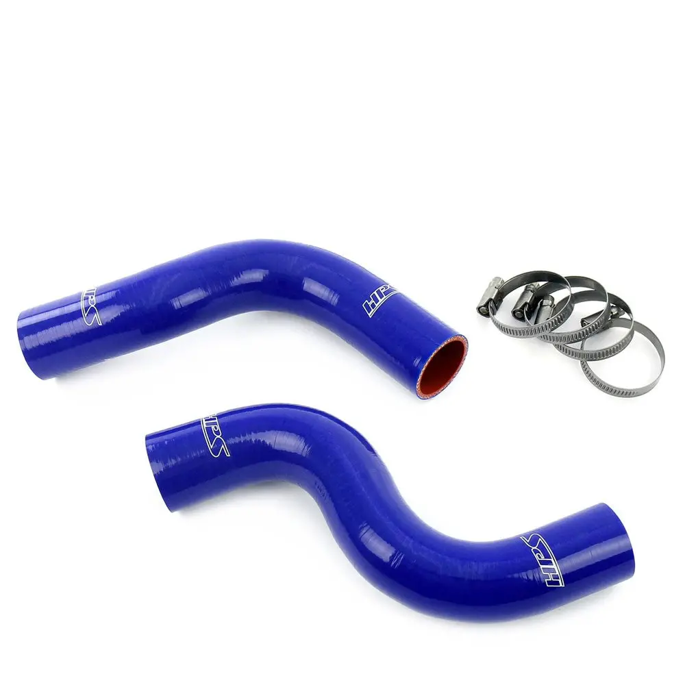 Hps Blue 3-Ply Silicone Radiator Hose Coolant Kit For 18-23/24+ Subaru Crosstrek 2.0L 2.5L 1