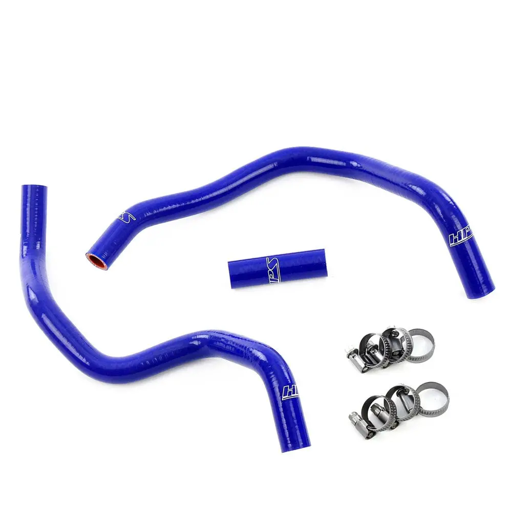 Hps Blue 3-Ply Silicone Heater Coolant Hose Kit For 18-23/24+ Subaru Crosstrek 2.0L 2.5L 1