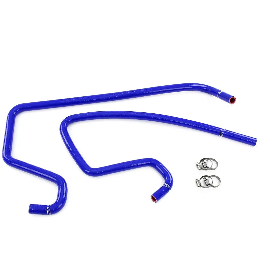 Hps Blue 3-Ply Silicone Heater Coolant Hose Kit For 99-01 Jeep Cherokee Xj 4.0L Rhd 1