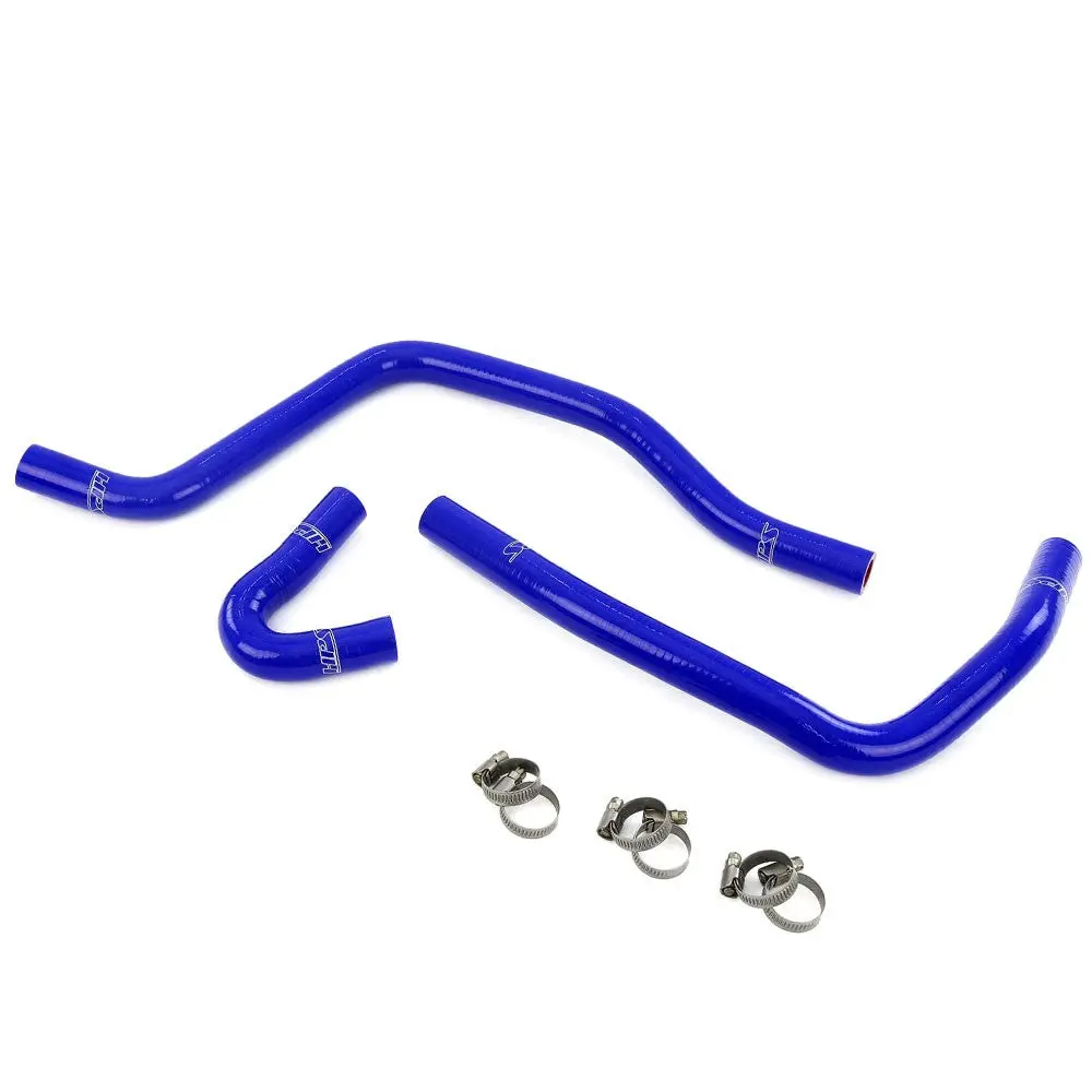 Hps Blue 3-Ply Silicone Heater Coolant Hose Kit For 03-07 Ford F-Series Super Duty 6.0L Diesel 1