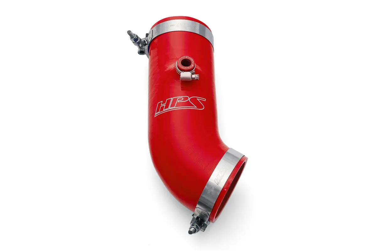 Hps Red Silicone Post Maf Air Intake Hose Kit For Gen2 22+ Subaru Brz Zd8 / Toyota Gr86 Zn8 1