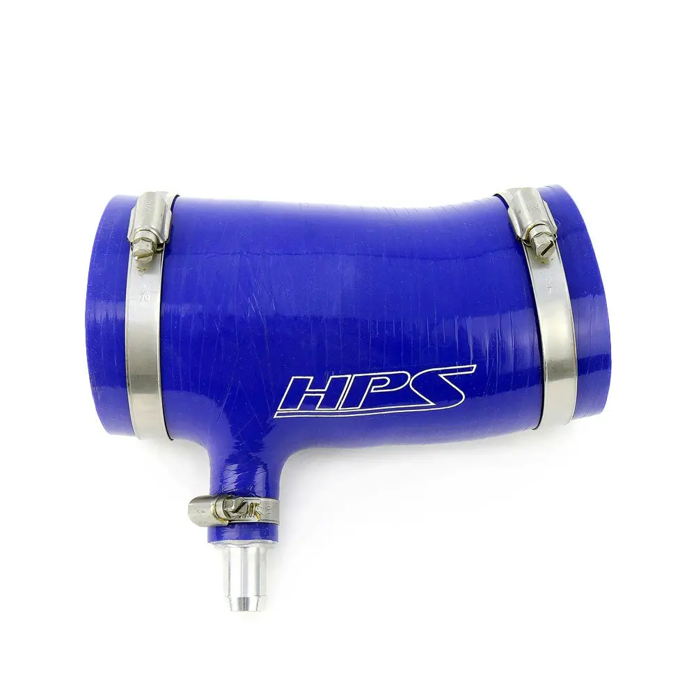 Hps Blue Silicone Post Maf Air Intake Hose Kit For 10-15 Lexus Rx350/11-16 Toyota Sienna 3.5L V6 1