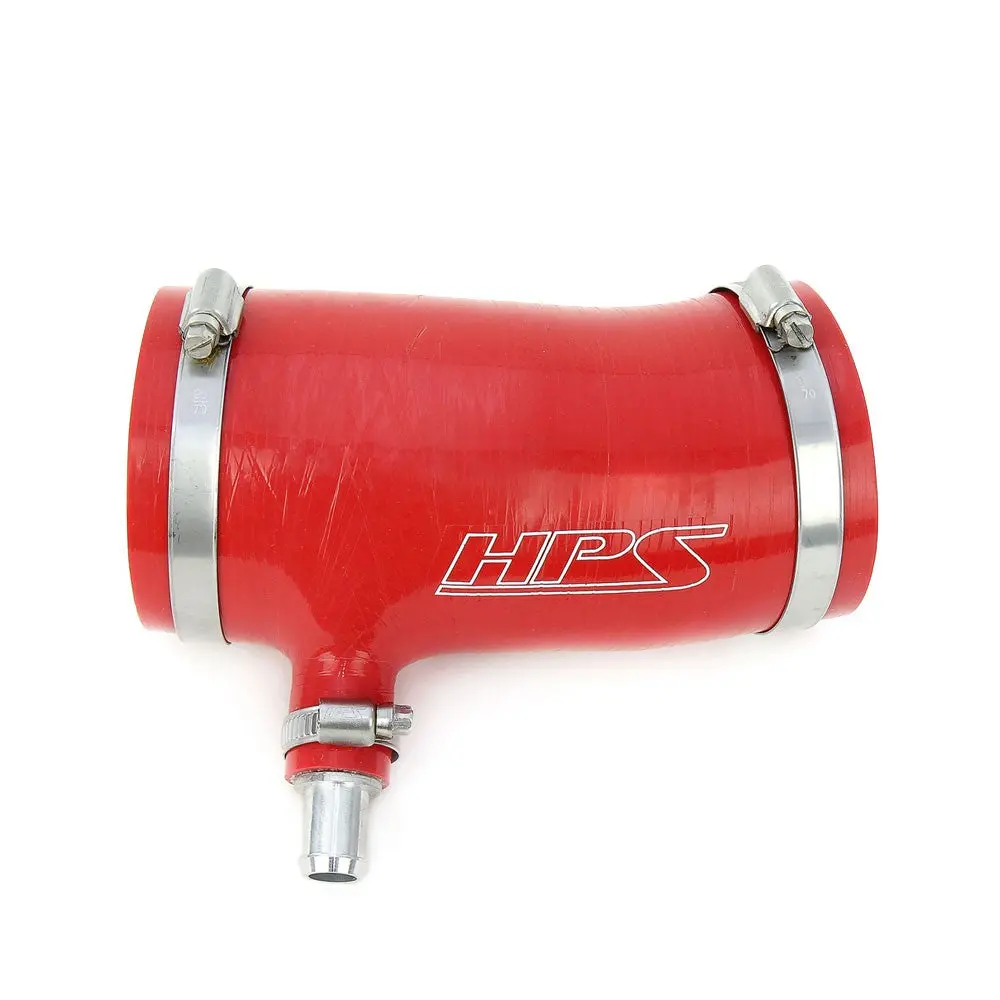Hps Red Silicone Post Maf Air Intake Hose Kit For 10-15 Lexus Rx350/11-16 Toyota Sienna 3.5L V6 1