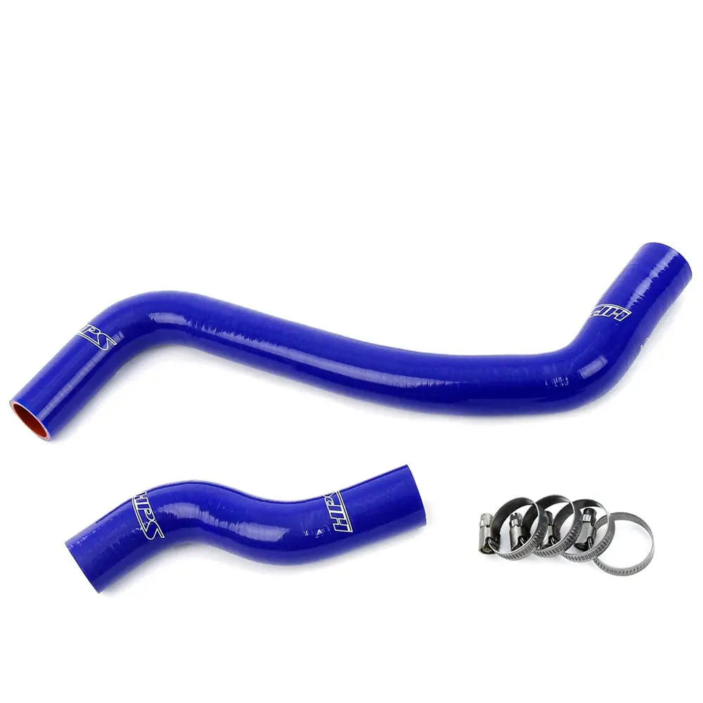 Hps Blue 3-Ply Silicone Radiator Coolant Hose Kit For 93-97 Toyota Corolla 1.6L 1