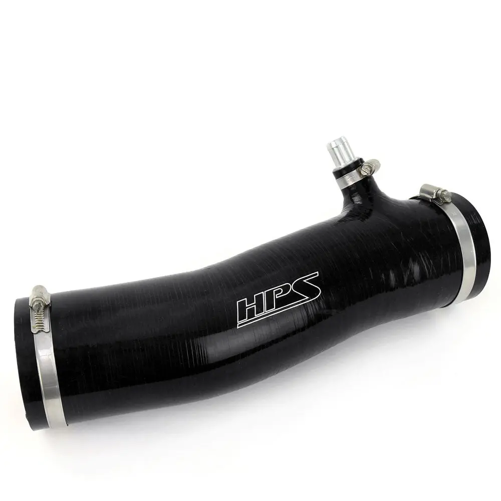 Hps Black Silicone Post Maf Air Intake Hose Kit For 16-23 Tacoma 3.5L V6 Trd Airbox 1