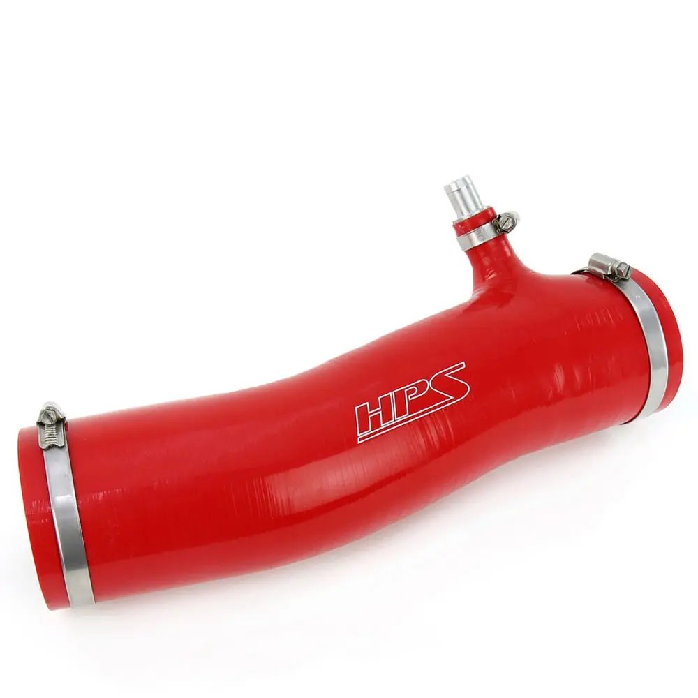 Hps Red Silicone Post Maf Air Intake Hose Kit For 16-23 Tacoma 3.5L V6 Trd Airbox 1