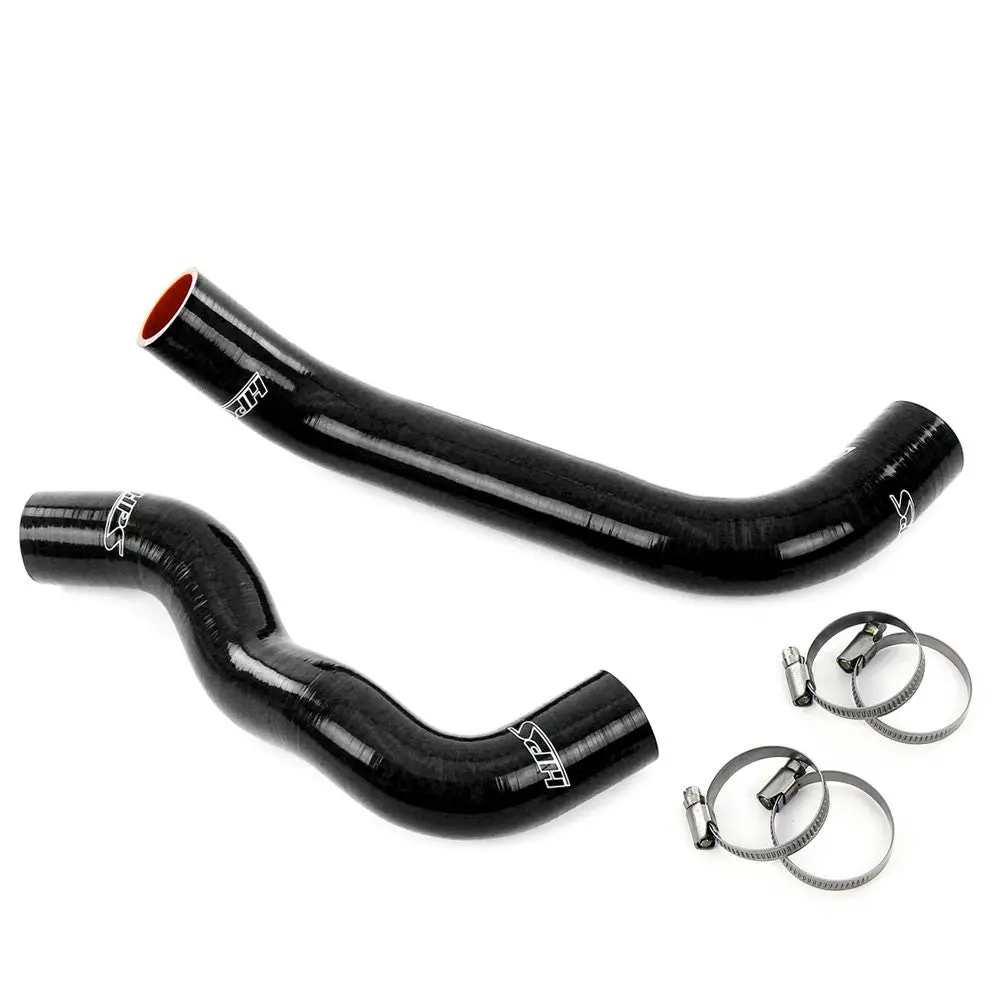 Hps Black 3-Ply Silicone Radiator Coolant Hose Kit For 10-23 Lexus Gx460 4.6L J150 1