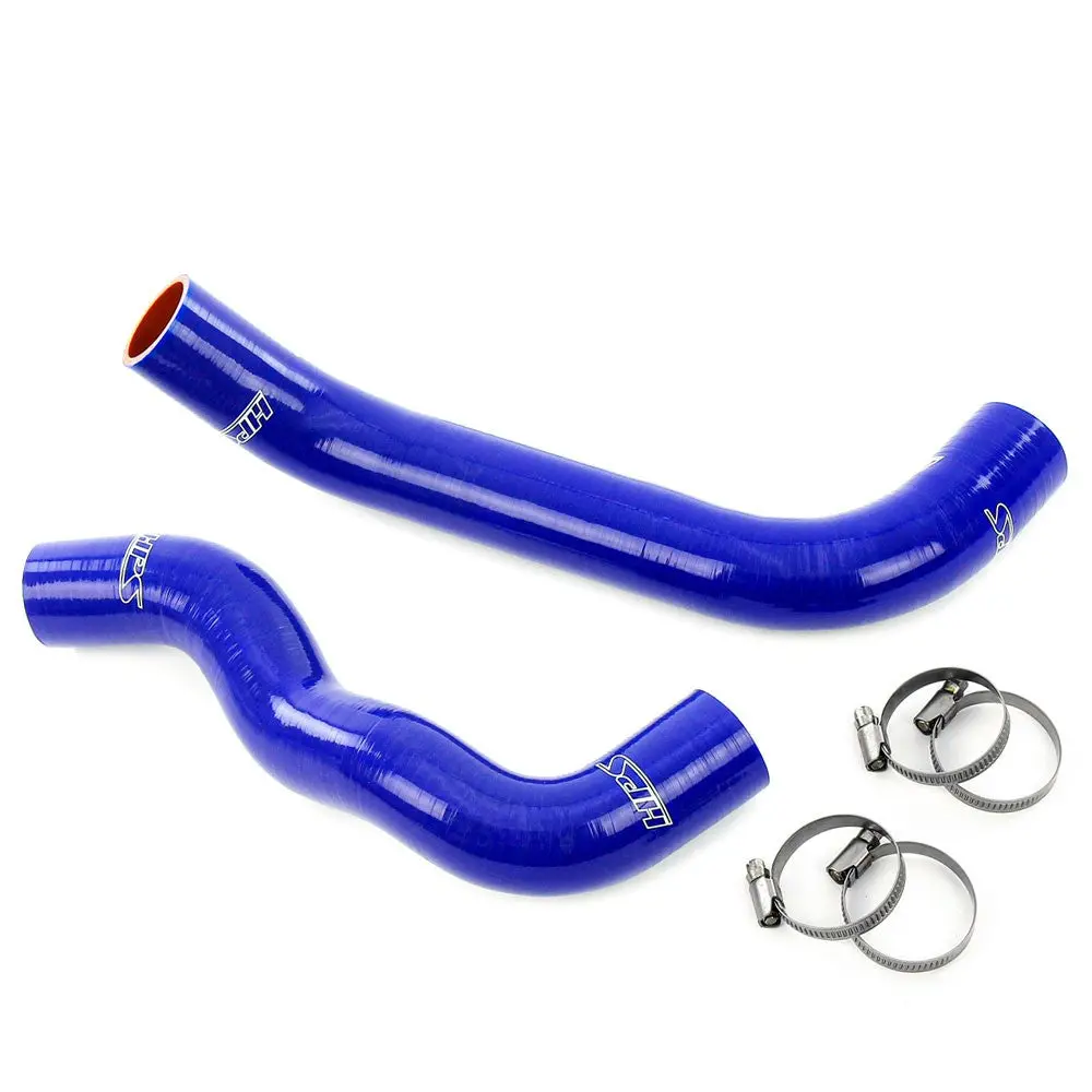 Hps Blue 3-Ply Silicone Radiator Coolant Hose Kit For 10-23 Lexus Gx460 4.6L J150 1